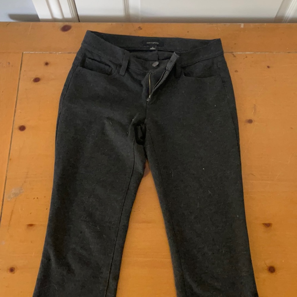 Ann Taylor Ponte Grey Pants